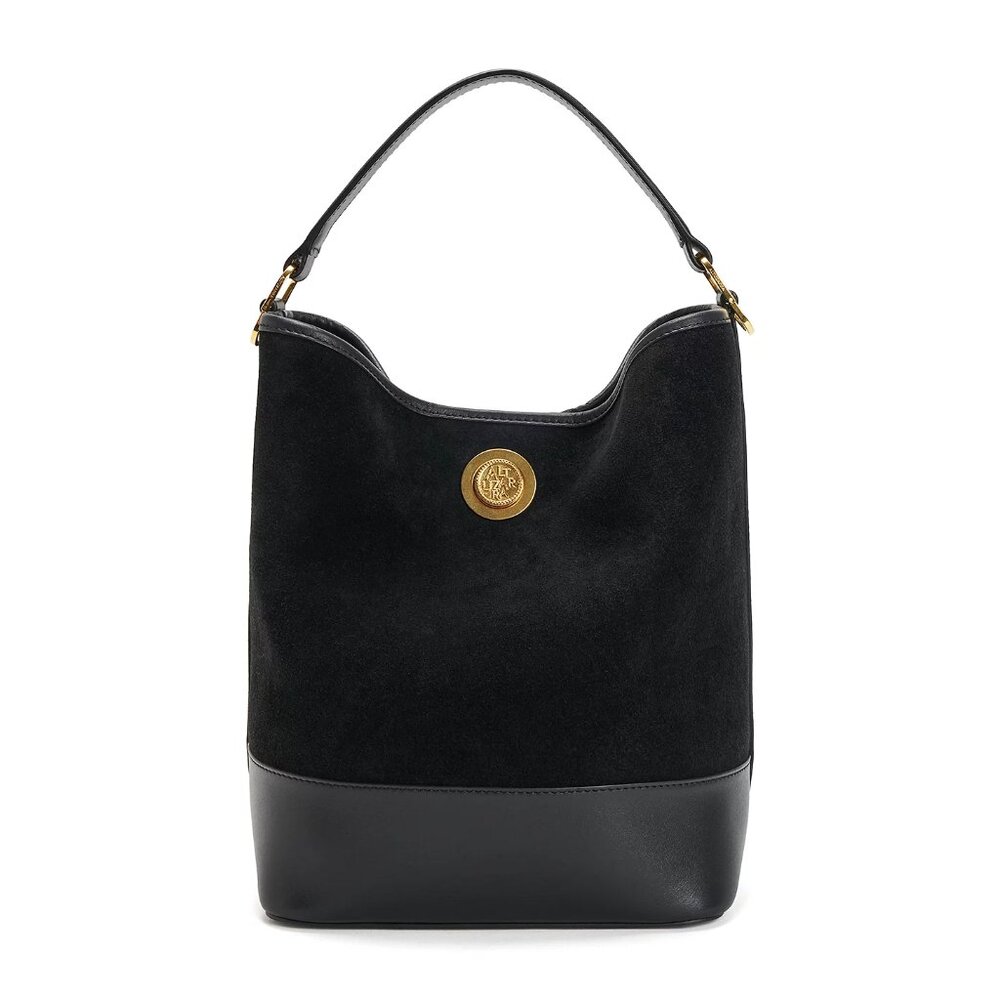 Altuzarra Leather Bucket Bag – Black - New without tags
